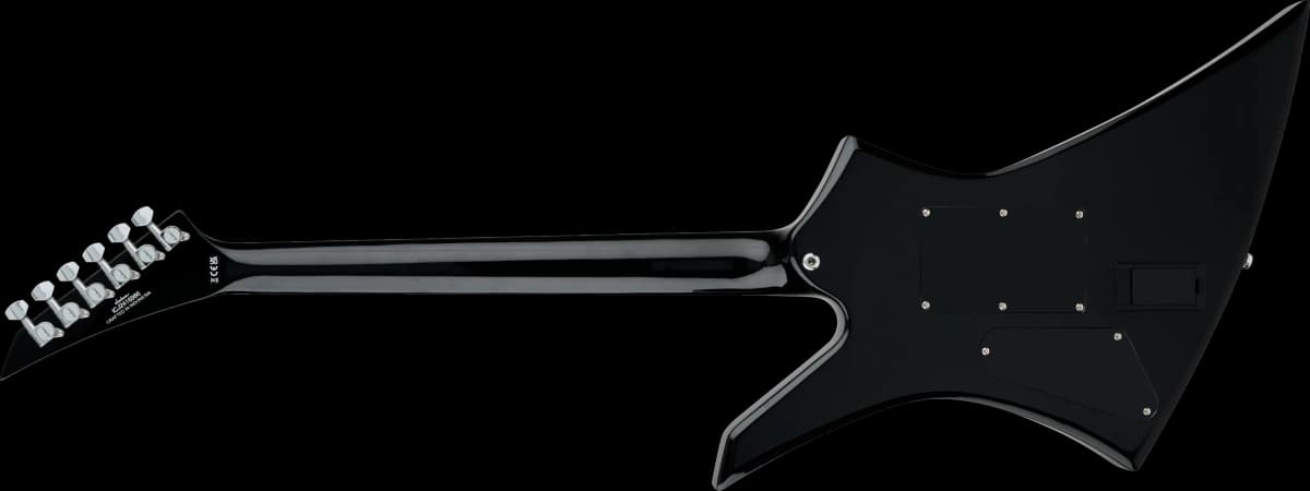 Jackson Pro Plus Pure Metal Limited Edition Kelly KE1A, Gloss Black — photo 2