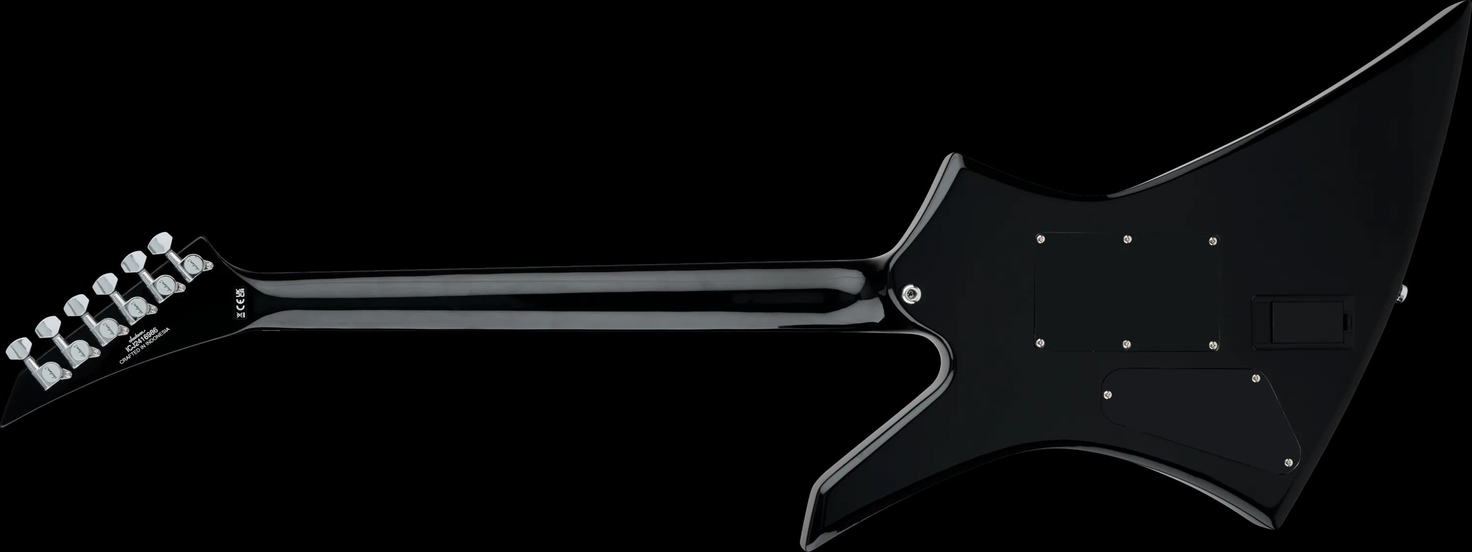 Jackson Pro Plus Pure Metal Limited Edition Kelly KE1A, Gloss Black — photo 2