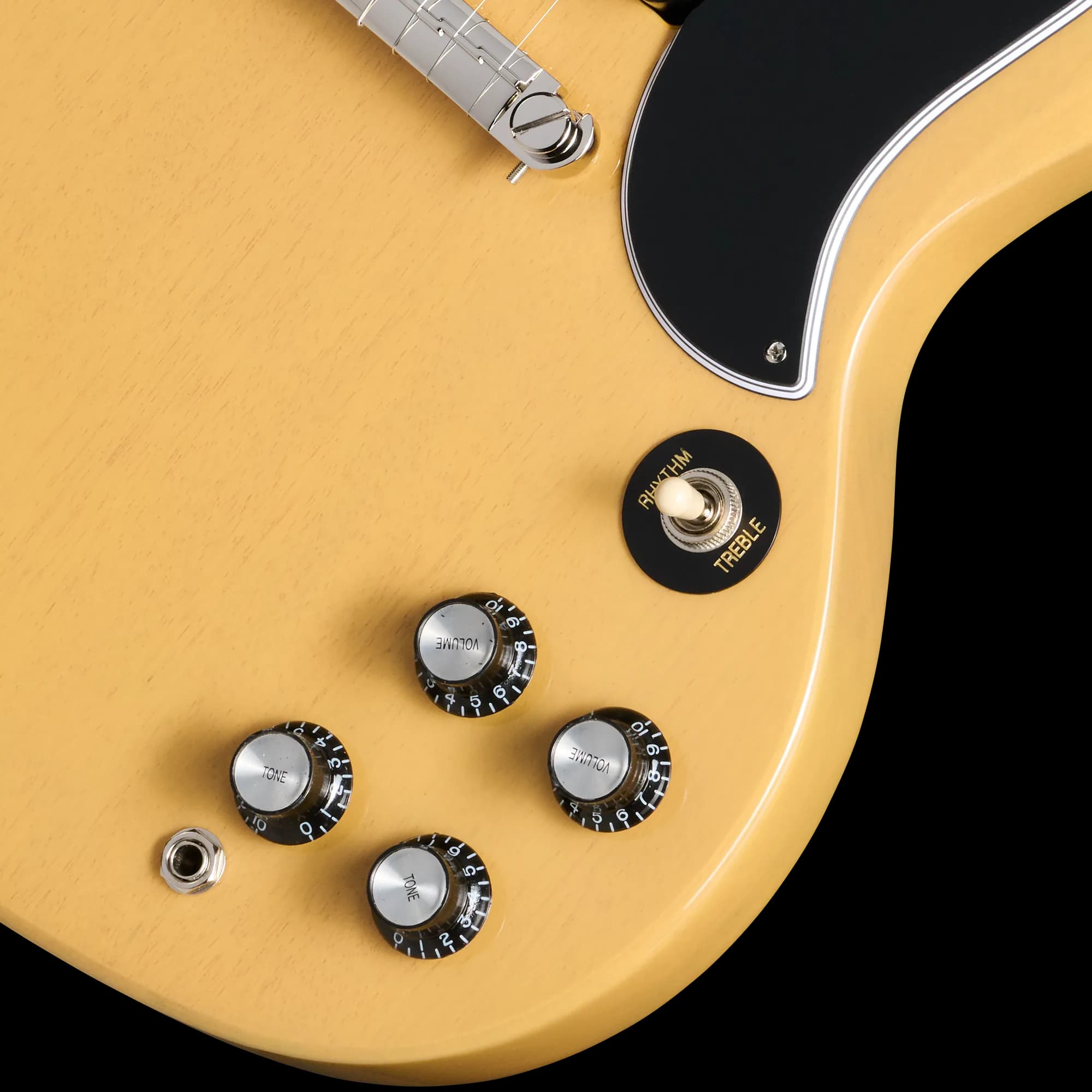 Epiphone SG Special P-90, TV Yellow, Exclusive — photo 7
