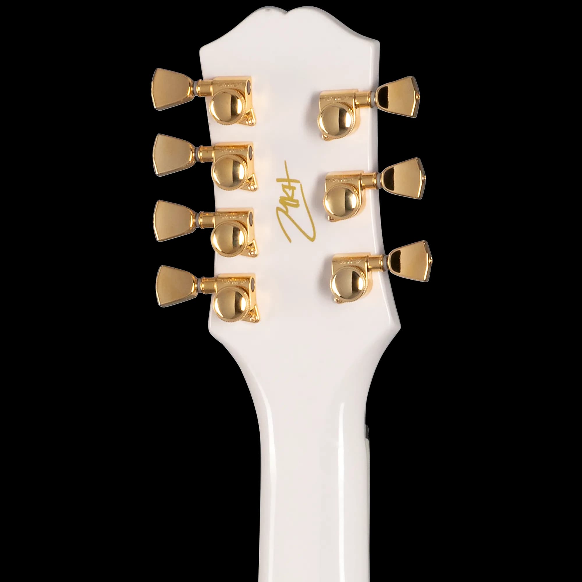 Epiphone Matt Heafy Les Paul Custom Origins 7-String , Left-Handed, Bone White — photo 6
