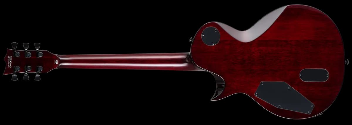 ESP EC-1000 See Thru Black Cherry — photo 2