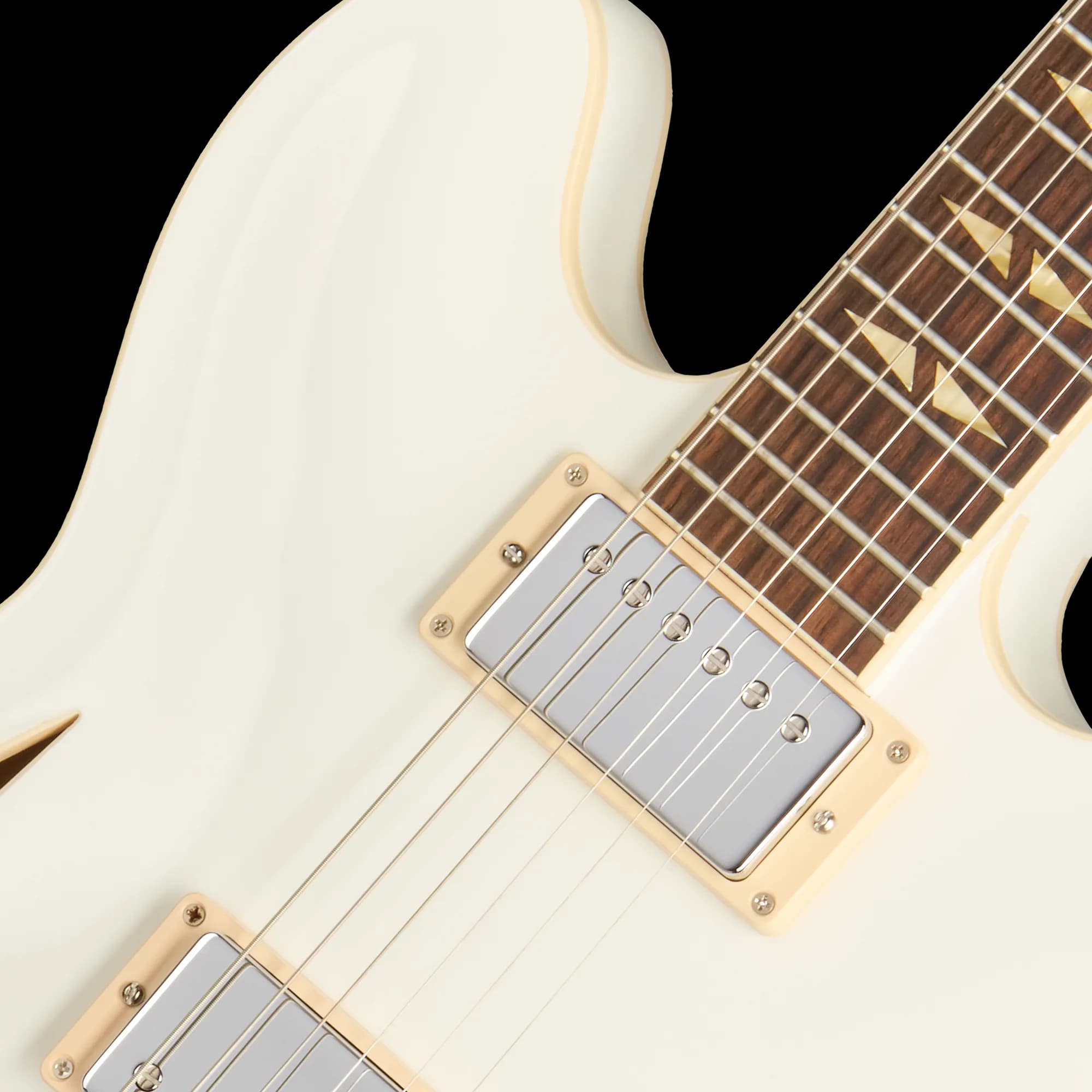 Gibson Dave Grohl DG-335 Limited Edition, Alpine White — photo 7