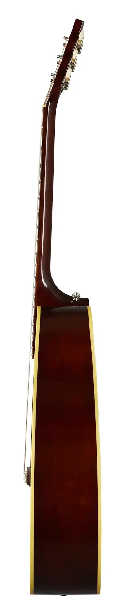 Gibson 50s LG-2, Left-Handed, Vintage Sunburst — photo 3
