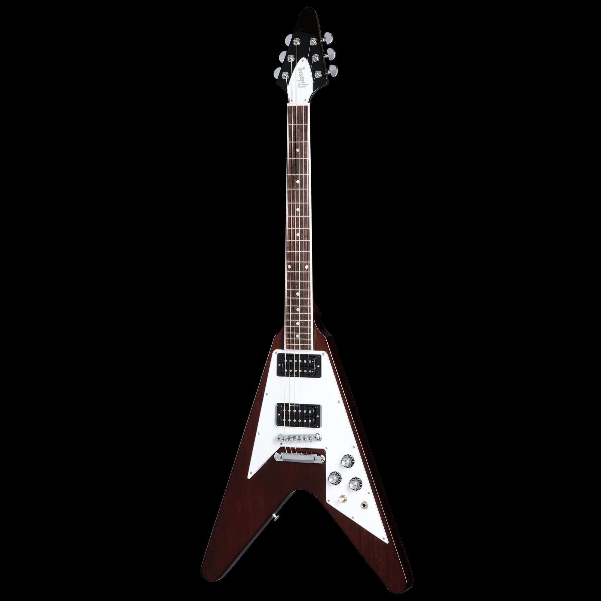 Gibson Flying V 70s, Dark Walnut, Exclusive — photo 2