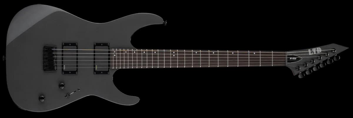 ESP M-400HT Charcoal Metallic
