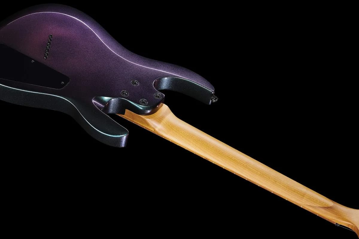 Harley Benton R-457FFB LH Roasted Multiscale — photo 5