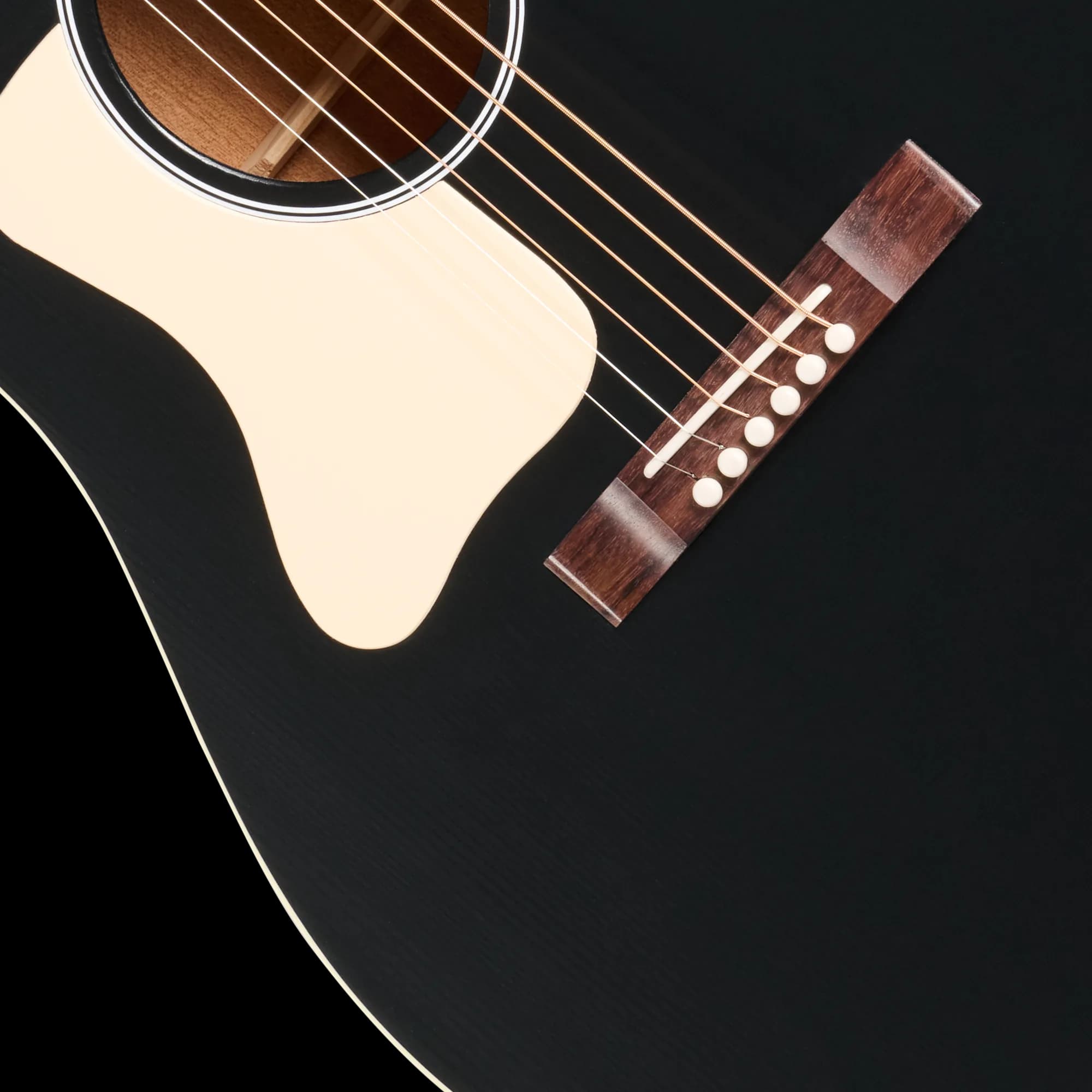 Gibson J-45 Century 12-Fret, Left-Handed, Ebony — photo 8