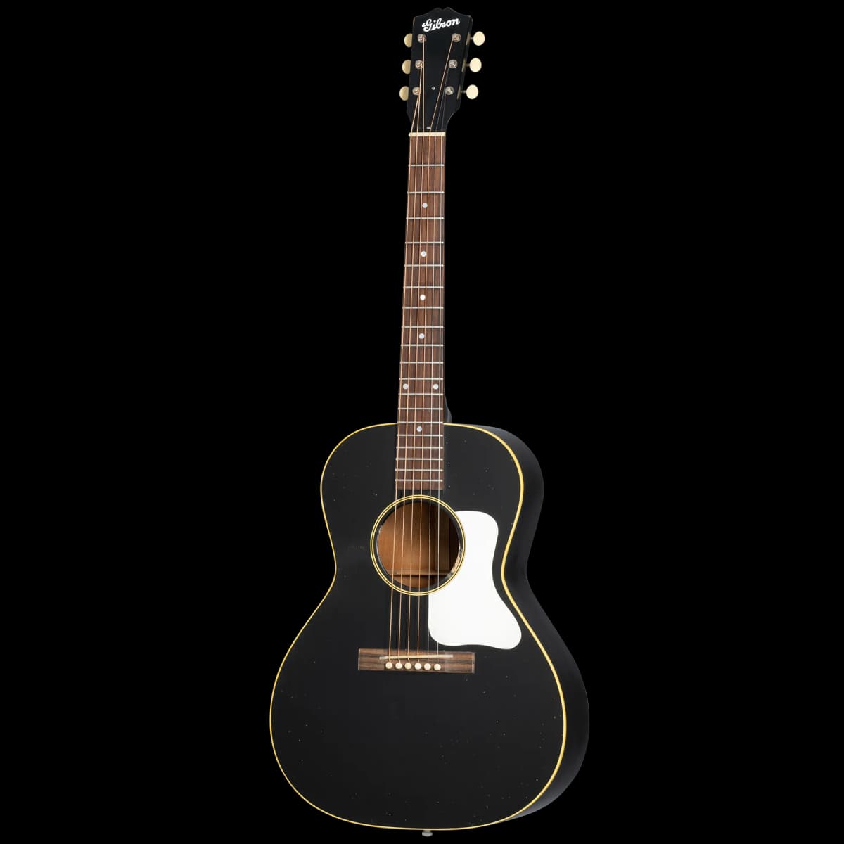 Gibson 1933 L-00 Reissue, Ebony, Light Aged — photo 3