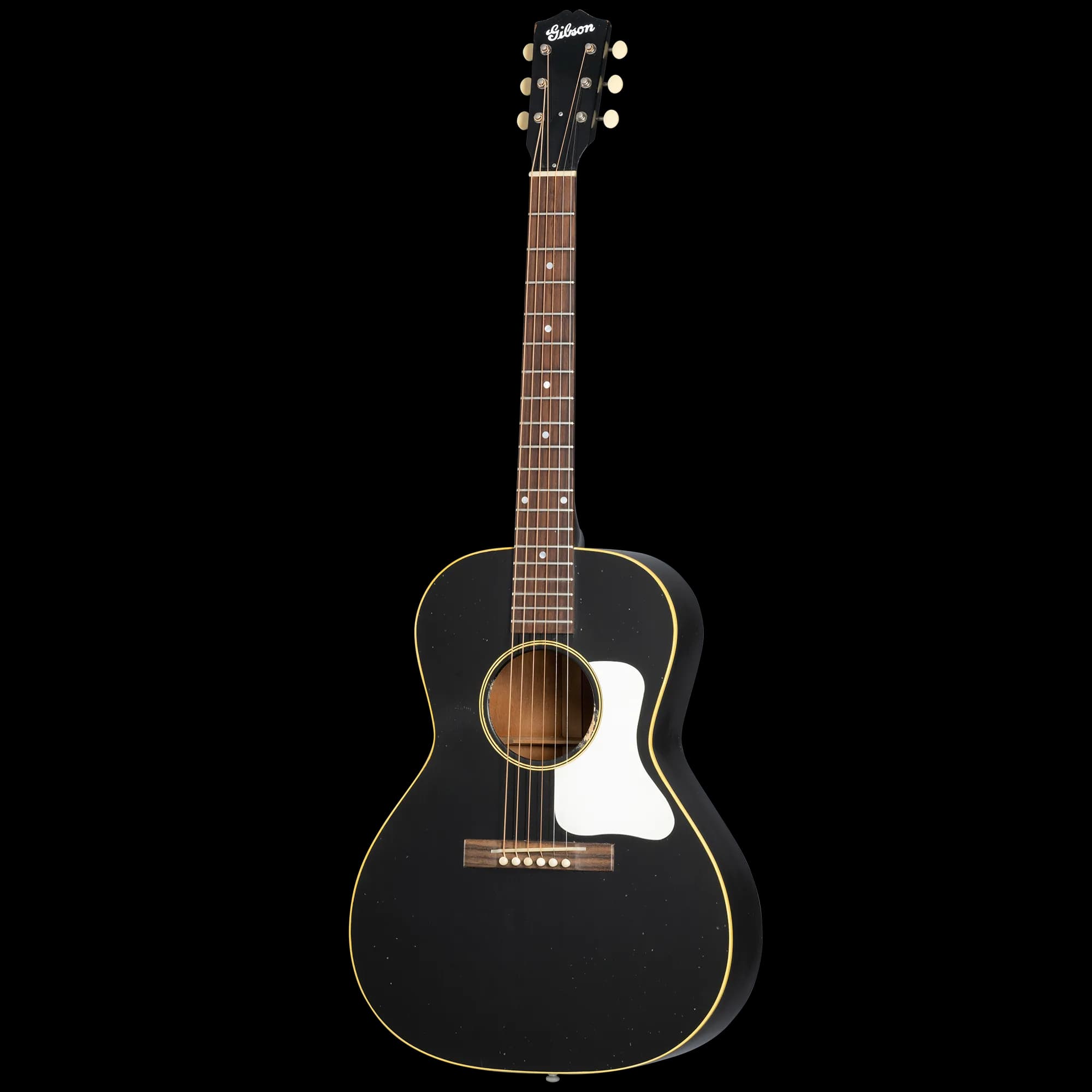 Gibson 1933 L-00 Reissue, Ebony, Light Aged — photo 3