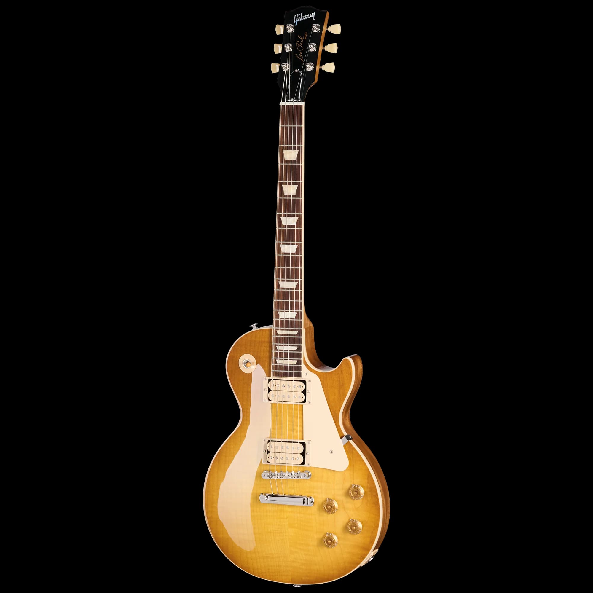 Gibson Les Paul Standard 50s Double Trouble, Vintage Honey Burst — photo 2