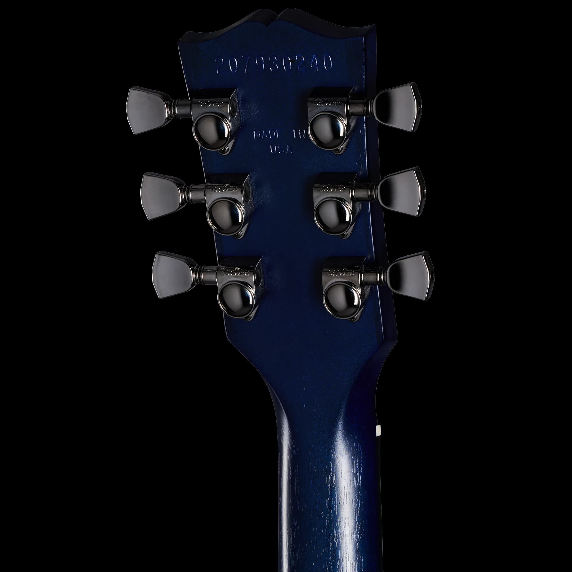 Gibson Les Paul Studio Modern, Manhattan Midnight Satin, Exclusive — photo 5