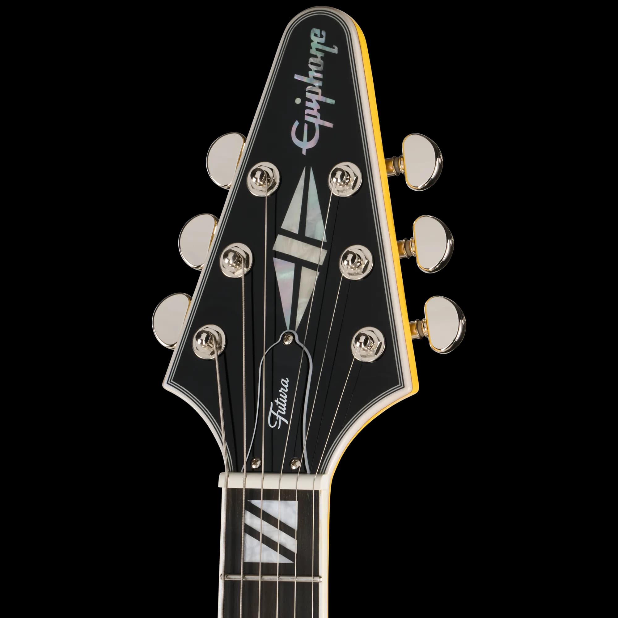 Epiphone Futura Flying V Custom, Solaris Shift — photo 4