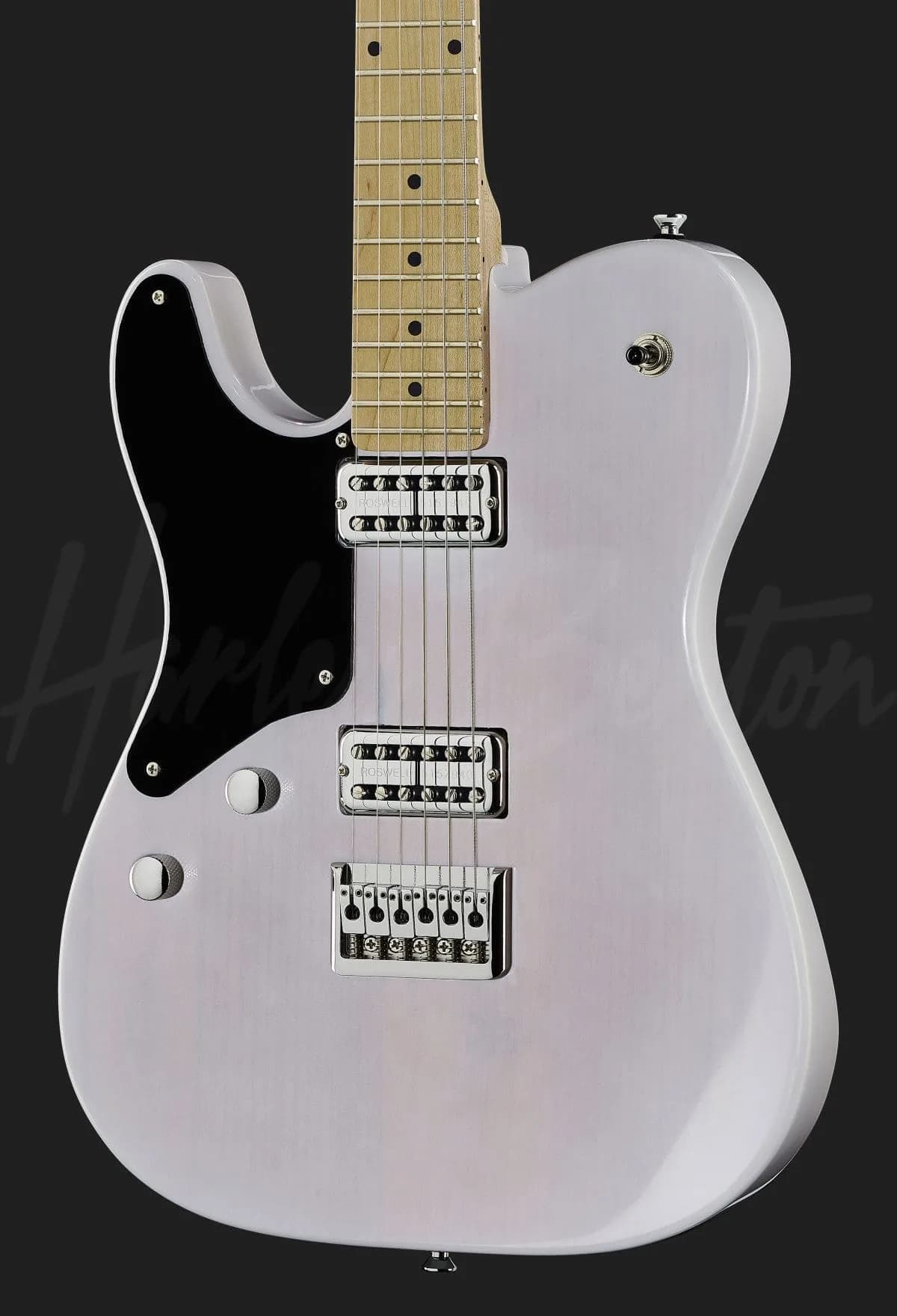 Harley Benton TE-90FLT LH WH — photo 4