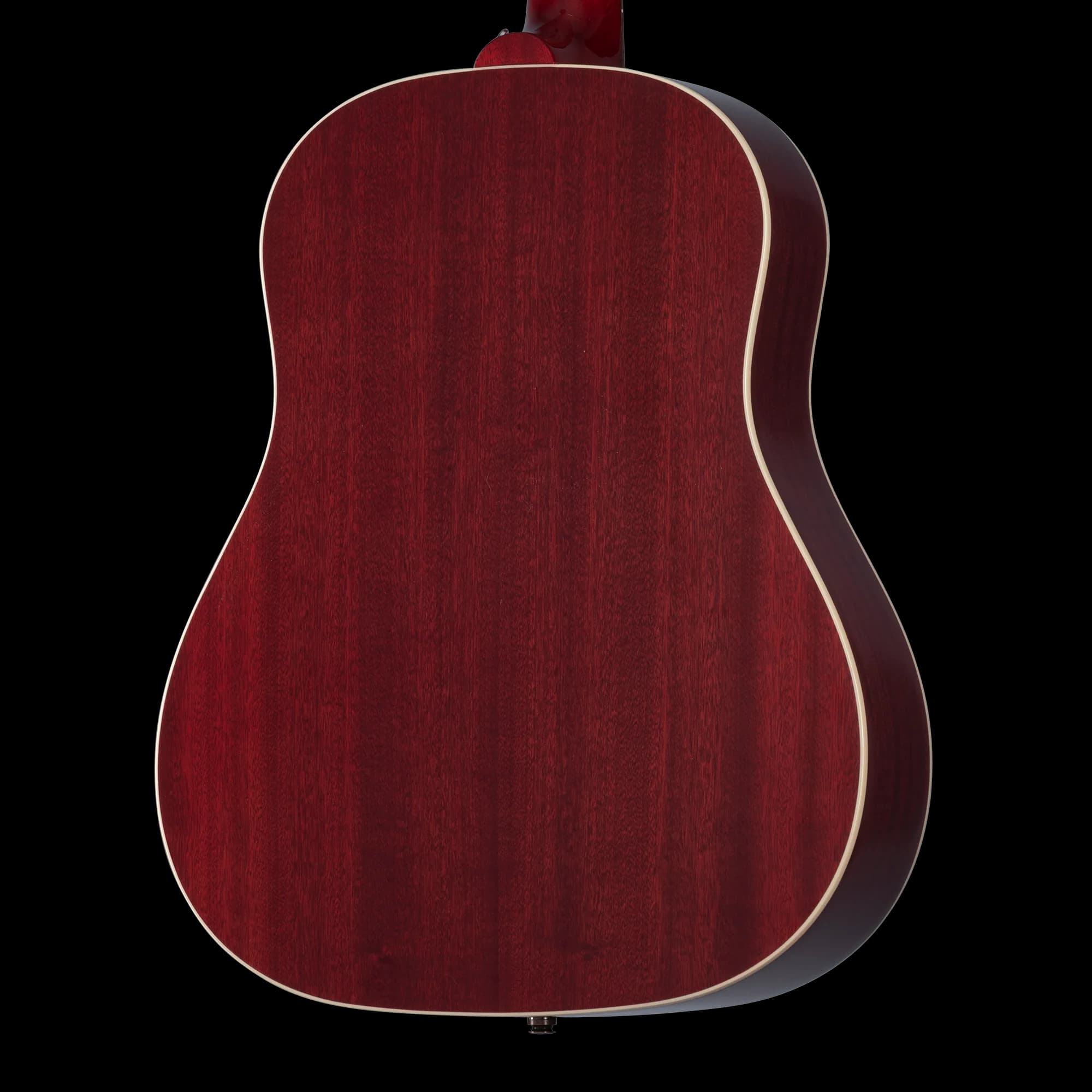 Epiphone Slash J-45, Vermillion Burst — photo 2