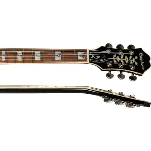 Epiphone DC PRO, Midnight Ebony — photo 5