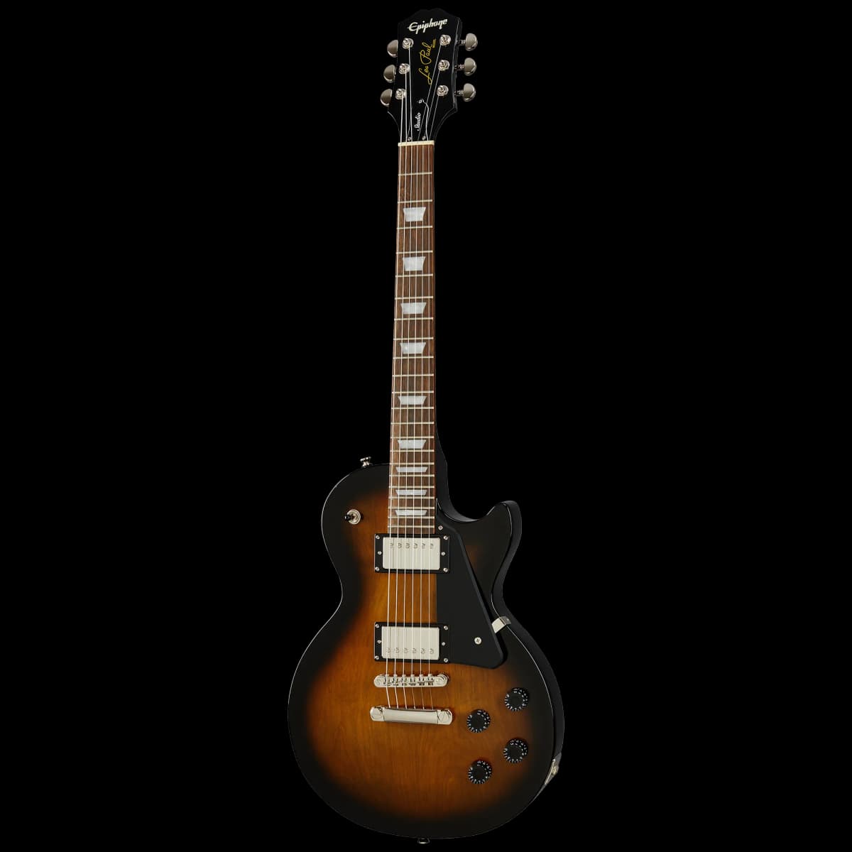 Epiphone Les Paul Studio, Smokehouse Burst — photo 3