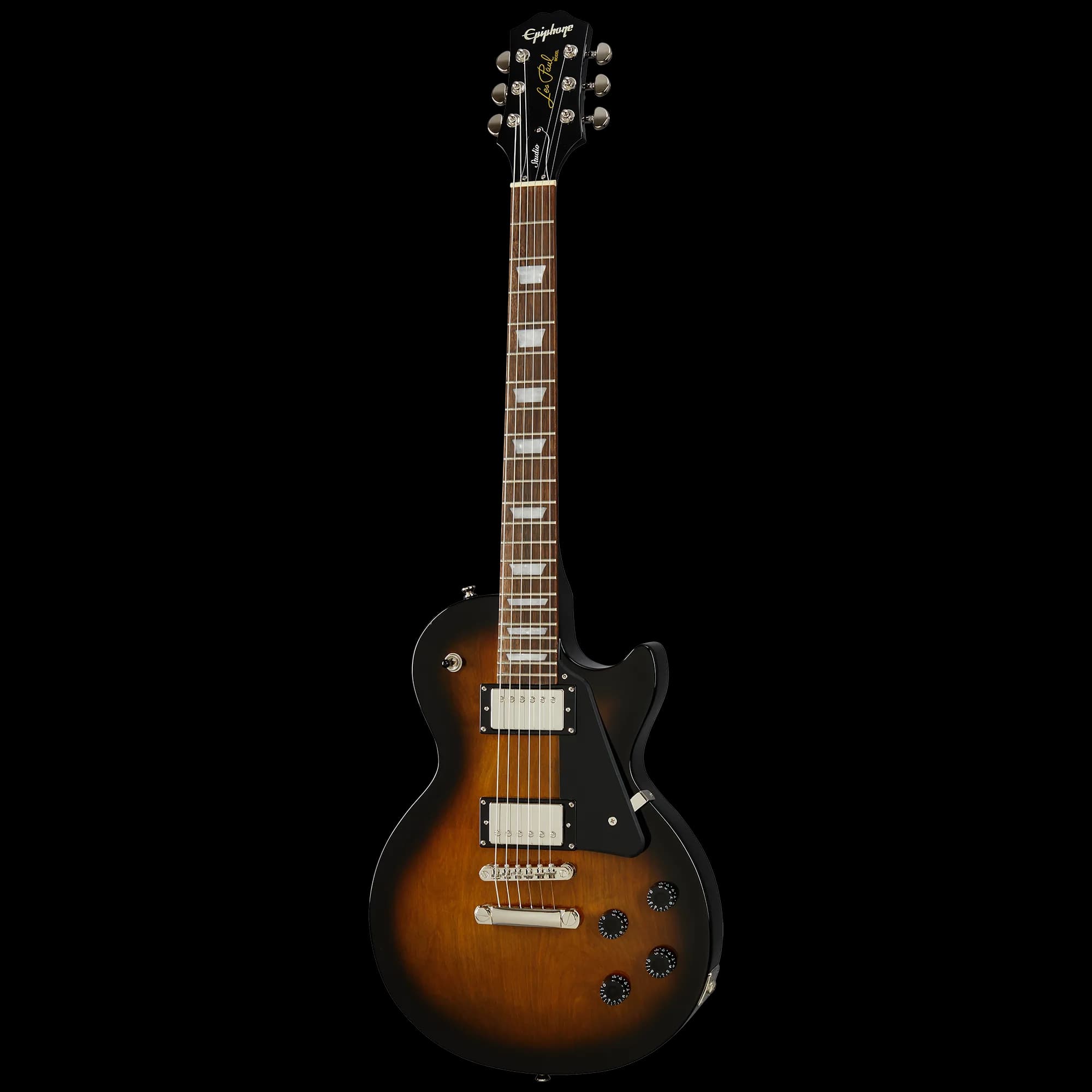 Epiphone Les Paul Studio, Smokehouse Burst — photo 3