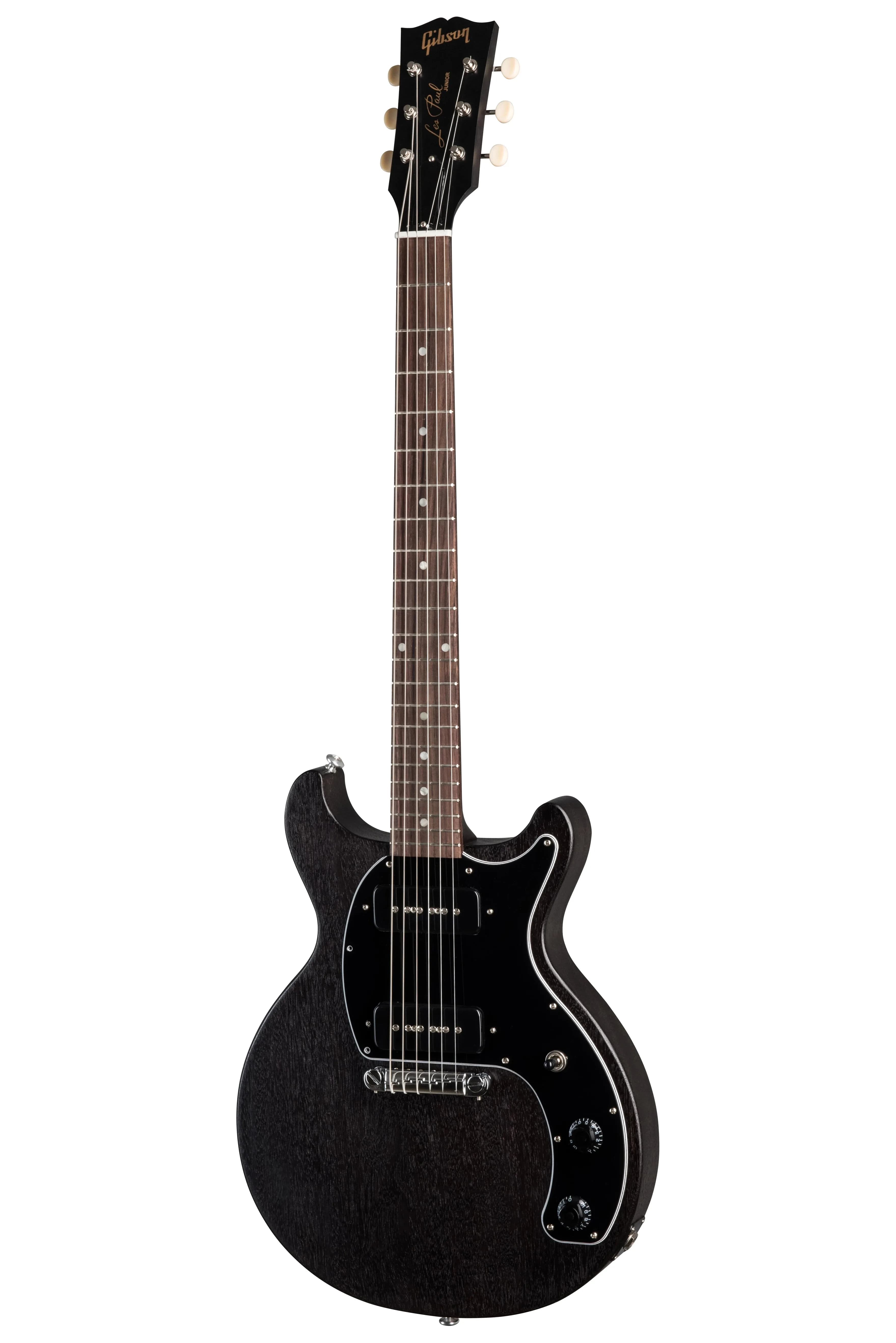 Gibson Les Paul Special Tribute DC, Worn Ebony (Gibson Gig Bag Included)