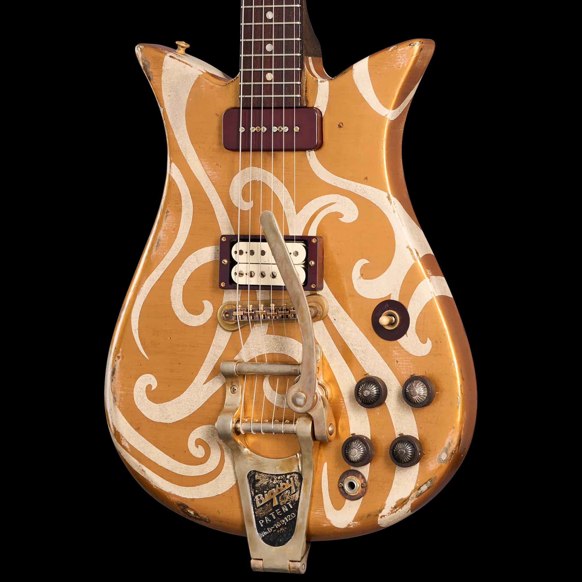 Gibson Leo Scala Theodore Retroliner – Gold Adagio, Gold Adagio