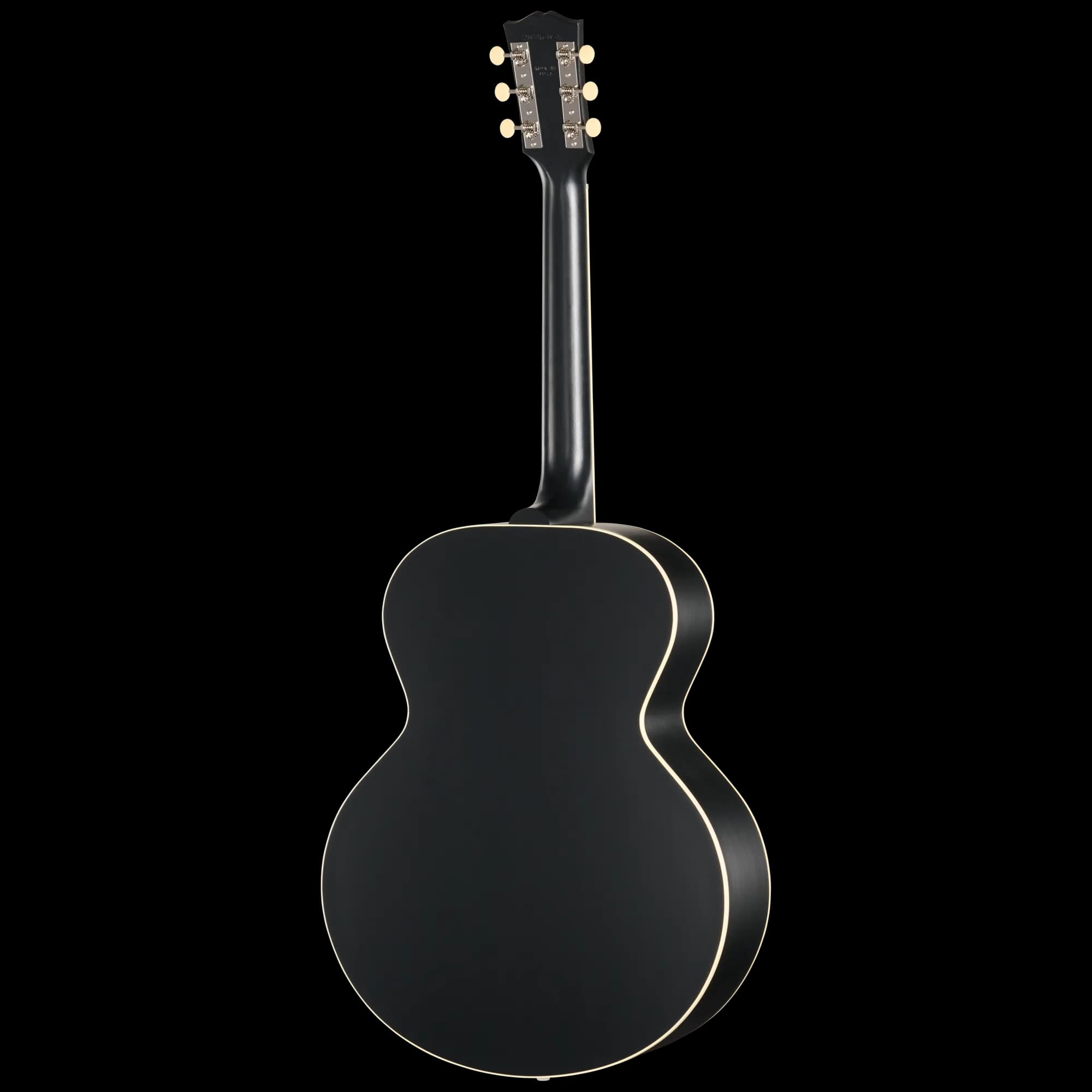 Gibson J-185 Century 12-Fret, Left-Handed, Ebony — photo 4