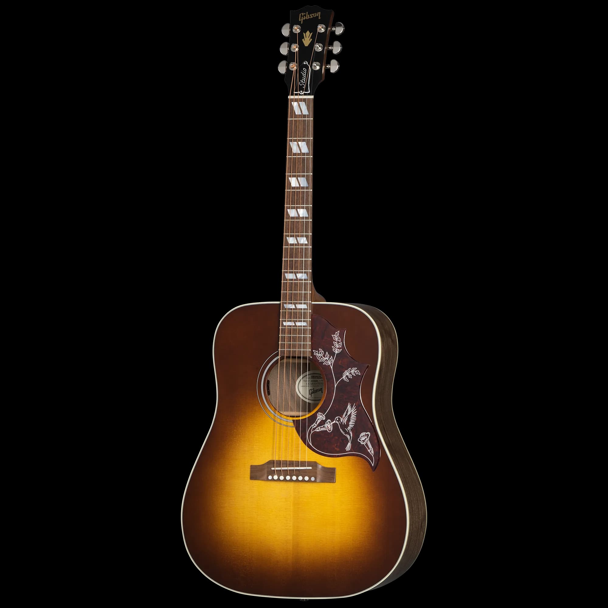 Gibson Hummingbird Studio Walnut, Satin Walnut Burst — photo 2