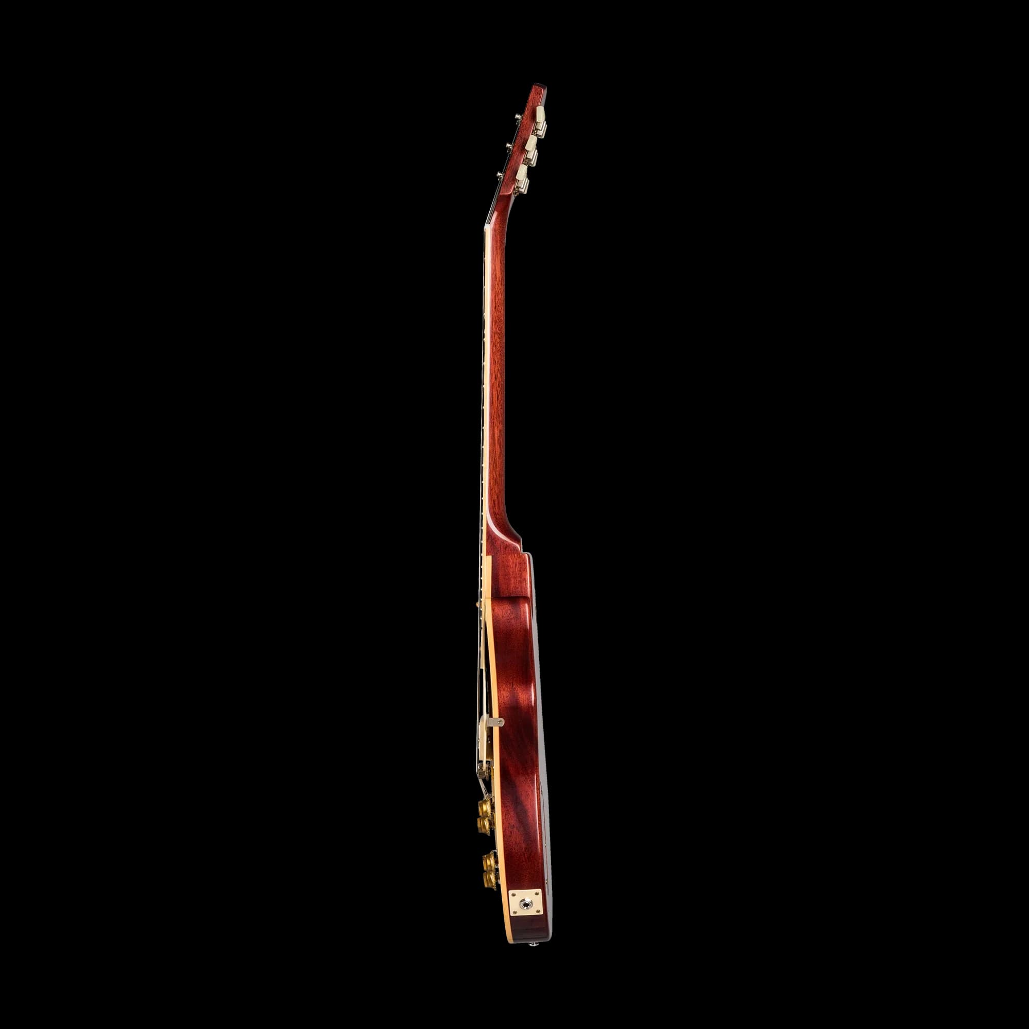Gibson 1958 Les Paul Standard Reissue, VOS, Bourbon Burst — photo 5
