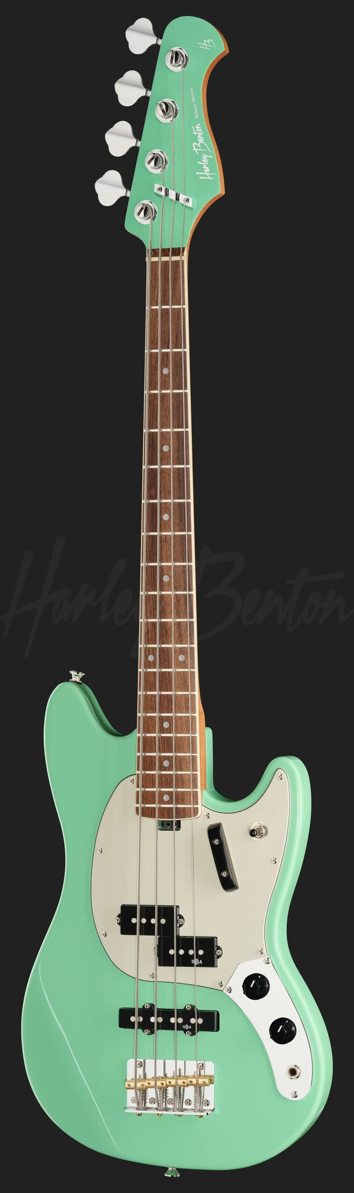 Harley Benton MV-4MSB Seafoam Green — photo 2