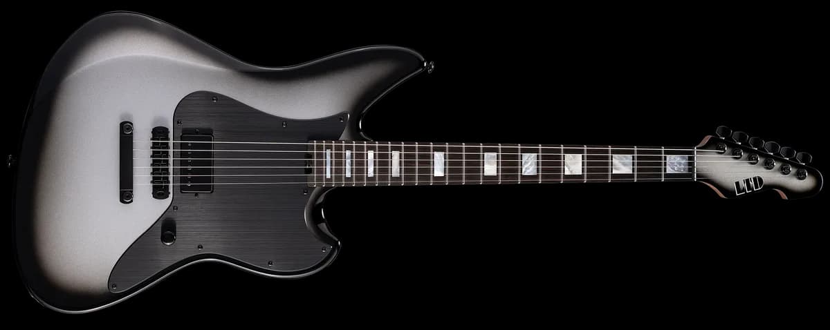 ESP JD-I Silver Sunburst