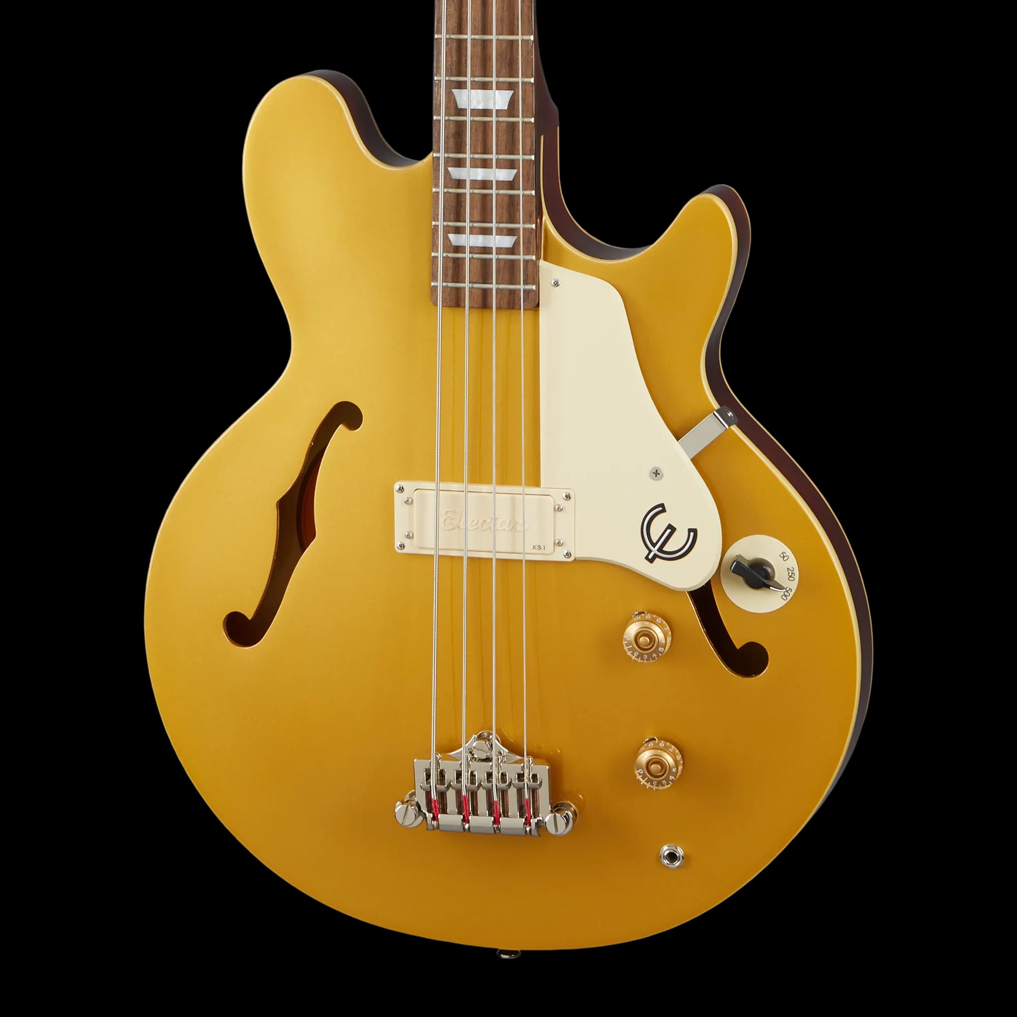 Epiphone Jack Casady Bass, Metallic Gold