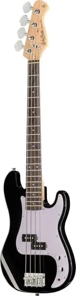 Harley Benton PB-Shorty BK