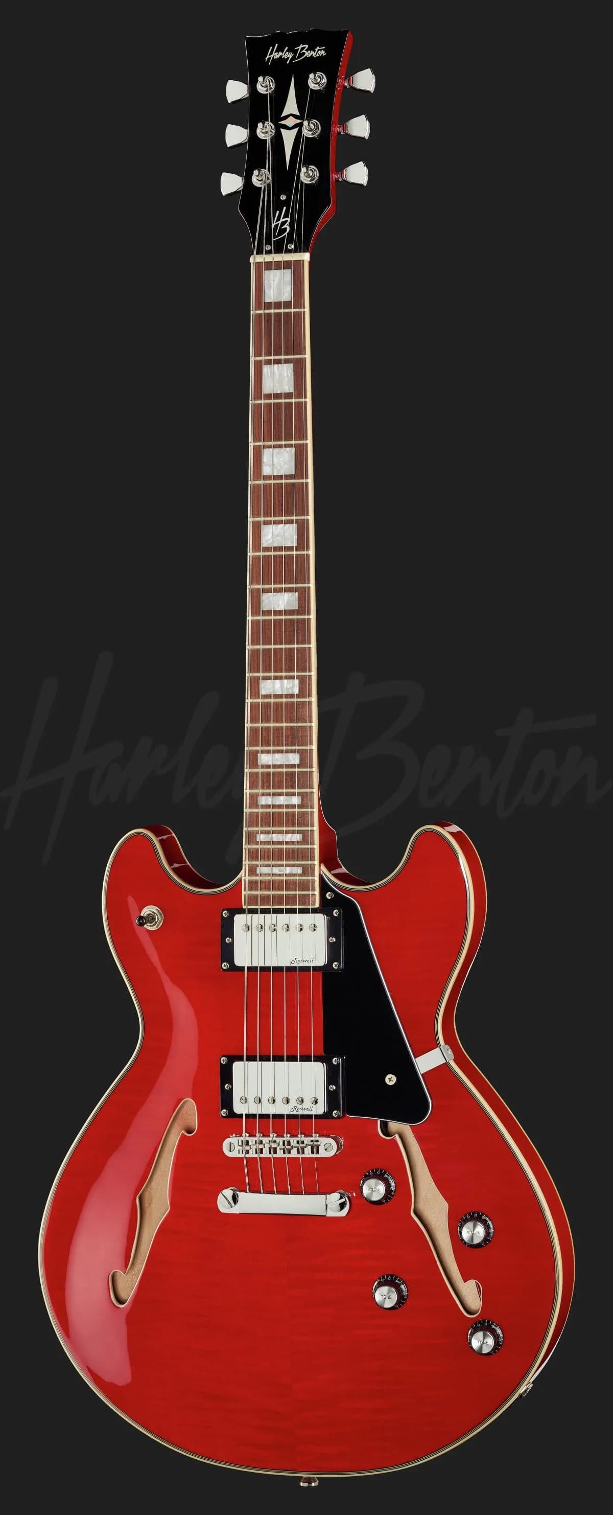 Harley Benton HB-35Plus CH — photo 2