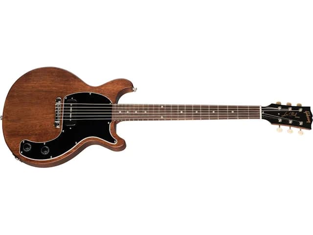 Gibson Les Paul Junior Tribute DC, Worn Brown (Gibson Gig Bag Included) — photo 6