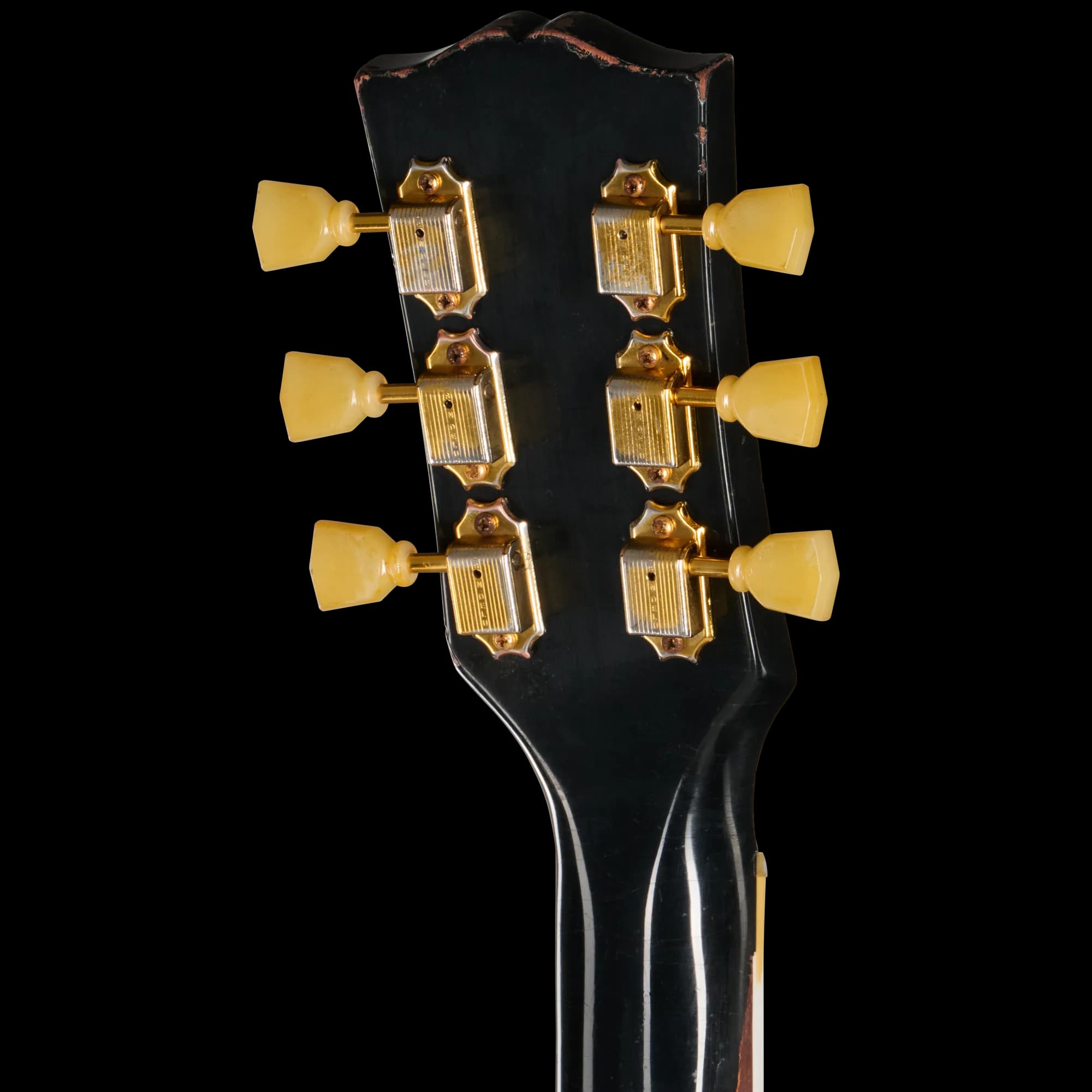 Gibson LE 1959 ES-345 Reissue with Bigsby, Heavy Aged, Ebony — photo 6