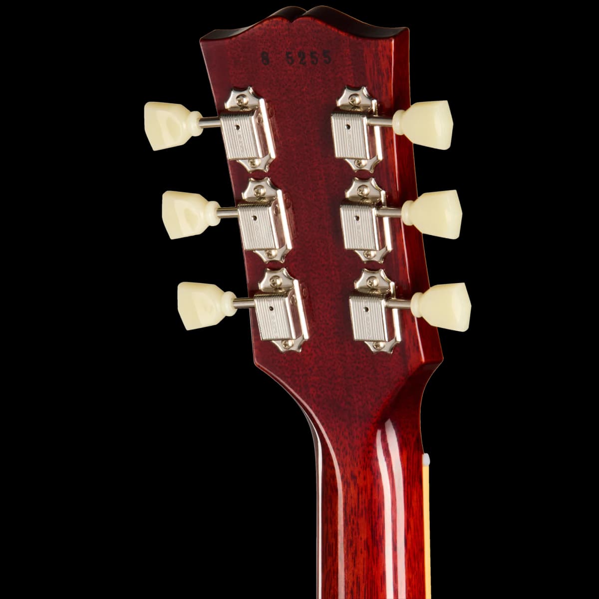 Gibson 1958 Les Paul Standard Reissue, Left-Handed, VOS, Washed Cherry Sunburst — photo 6