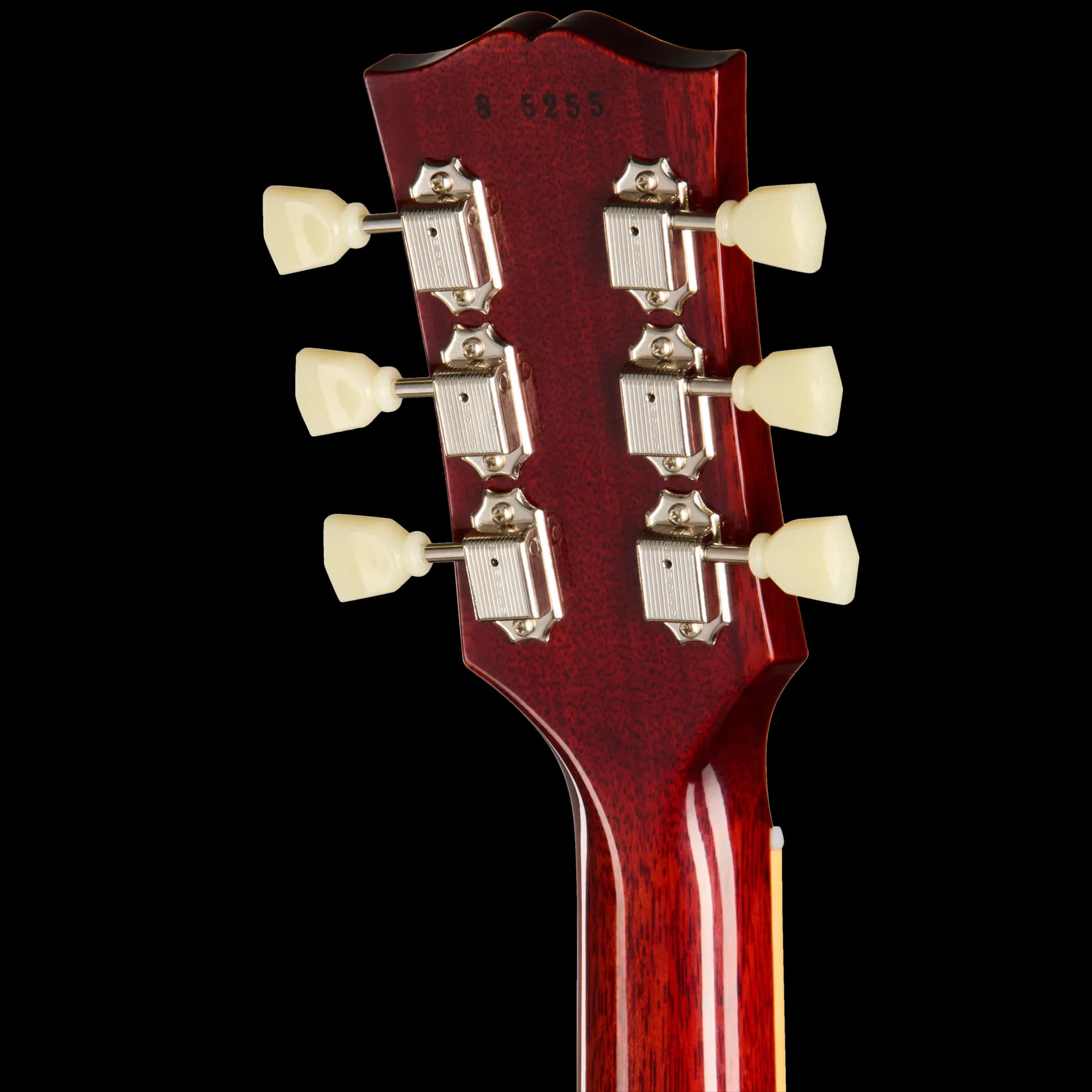 Gibson 1958 Les Paul Standard Reissue, Left-Handed, VOS, Washed Cherry Sunburst — photo 6