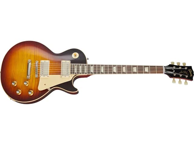 Gibson 60th Anniversary 1960 Les Paul Standard V3 VOS, Washed Bourbon Burst, V3 Washed Bourbon Burst — photo 7