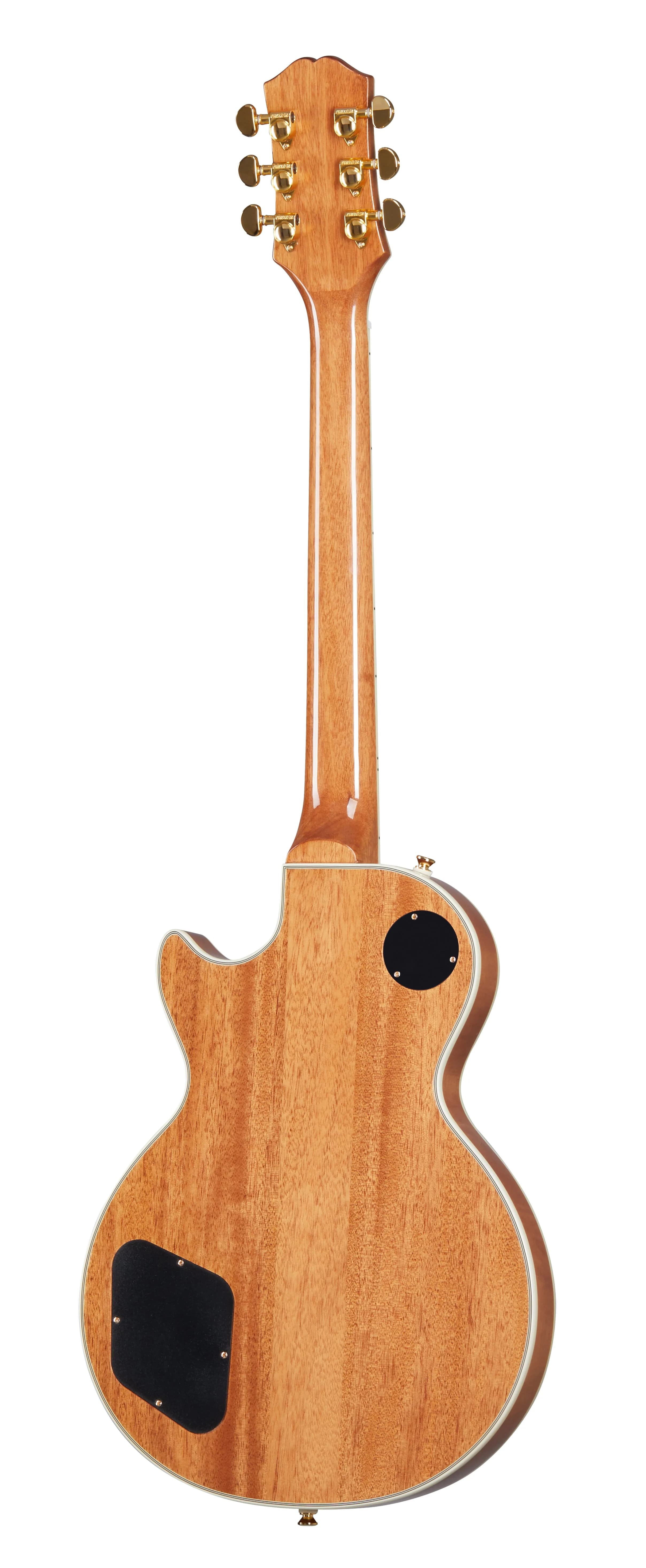 Epiphone Les Paul Custom Koa, Natural — photo 2
