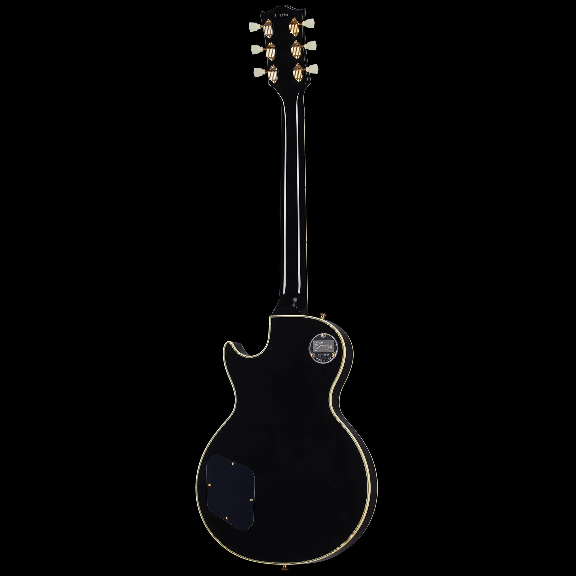 Gibson 1957 Les Paul Custom Reissue 2-Pickup, Ultra Light Aged, Ebony — photo 4