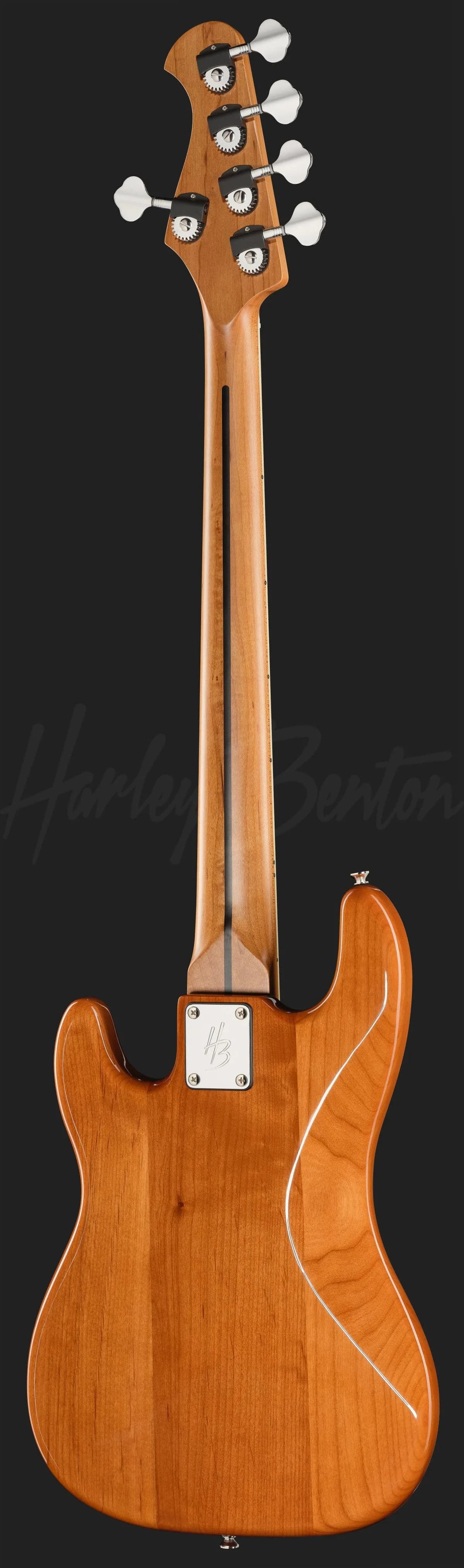 Harley Benton MV-5PJ Natural — photo 3