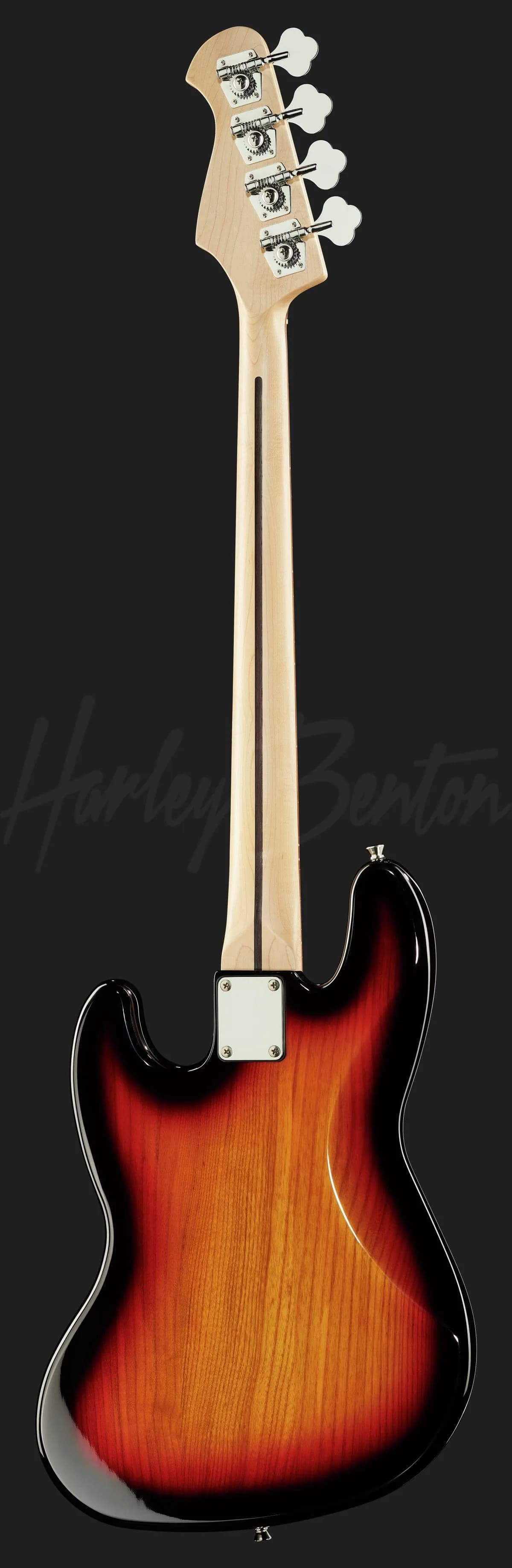 Harley Benton JB-40FL SB — photo 3