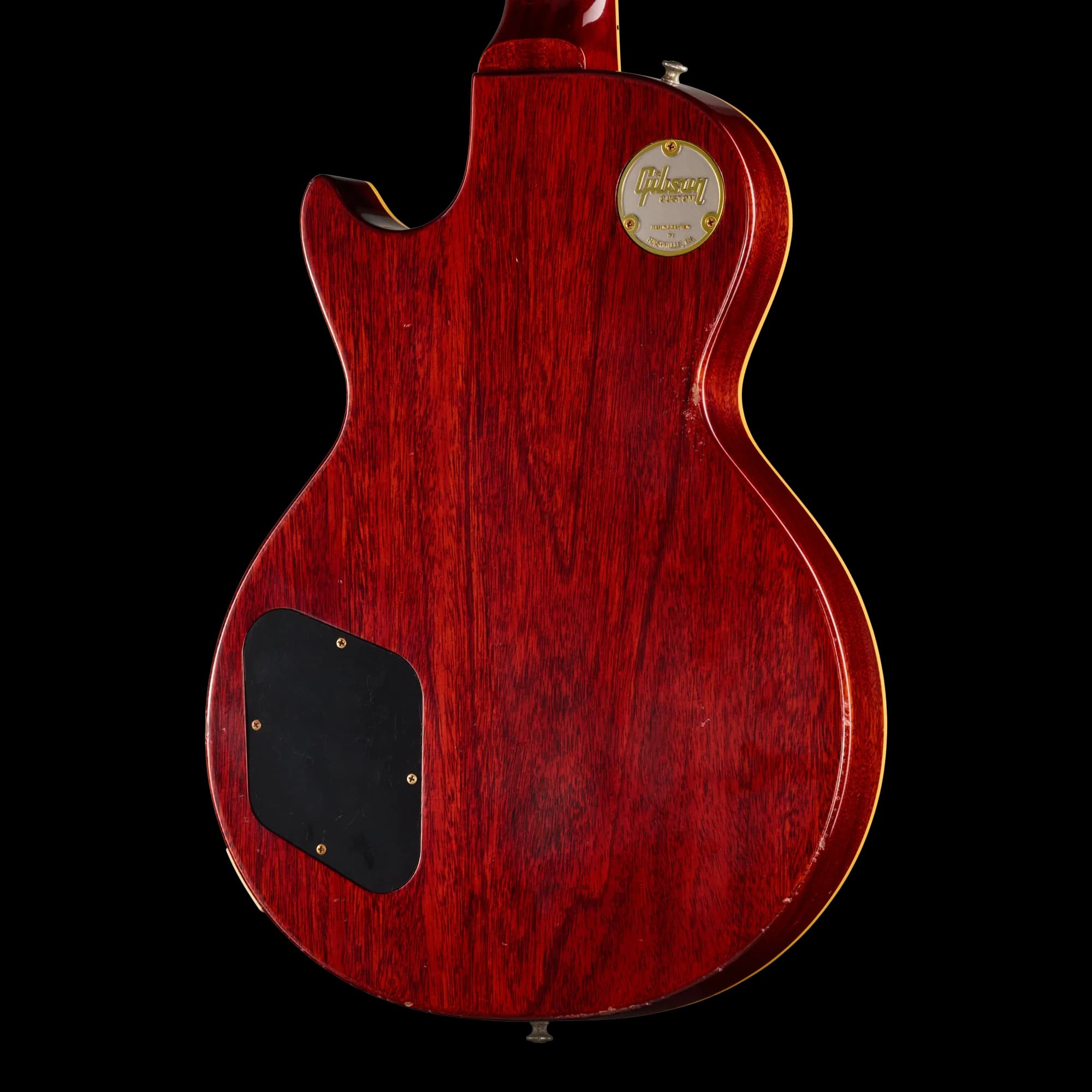 Gibson LE 1959 Les Paul Standard Reissue with Birdseye Maple Top, Light Aged, Peach Tea Burst — photo 2