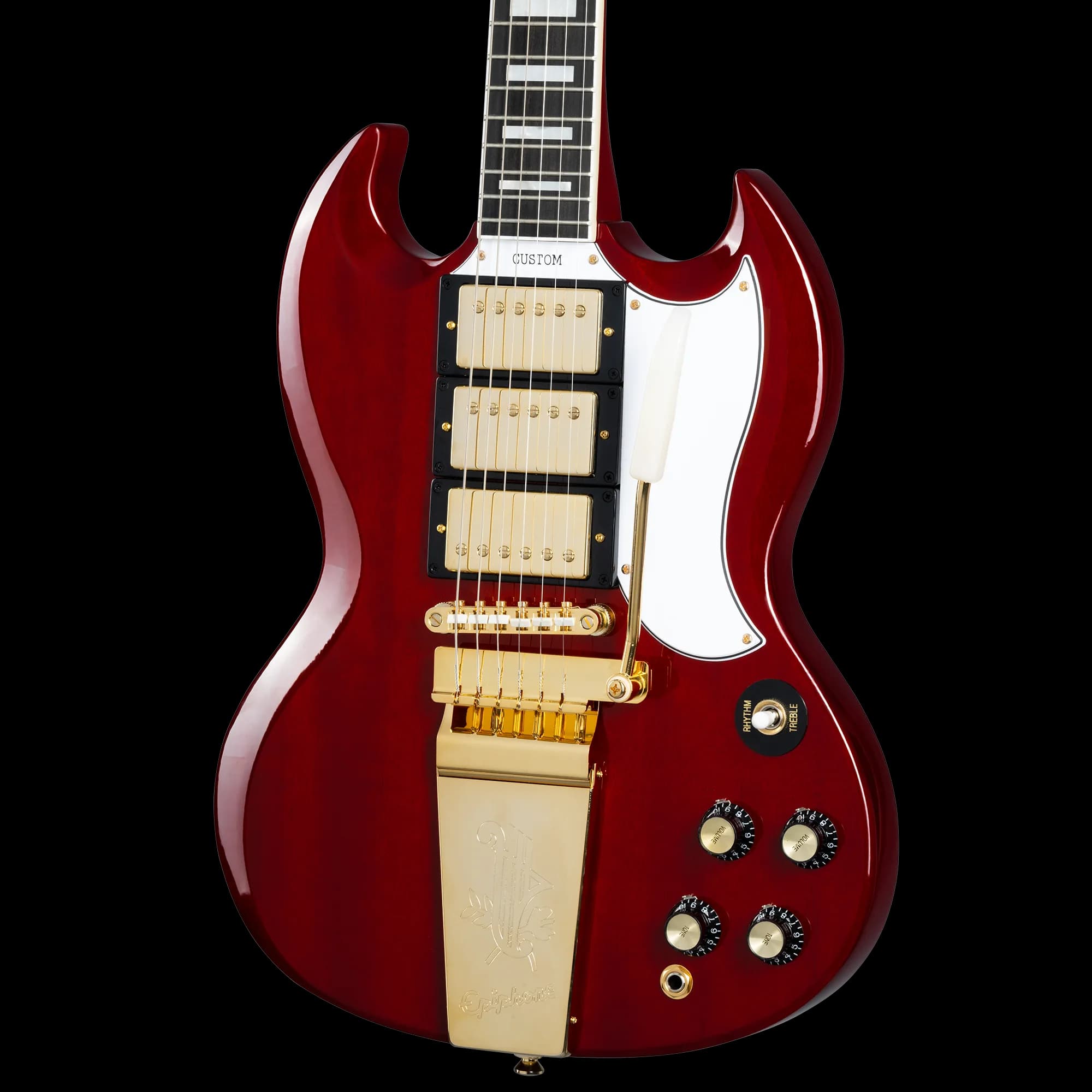 Epiphone Joe Bonamassa 1963 SG Custom, Dark Wine Red