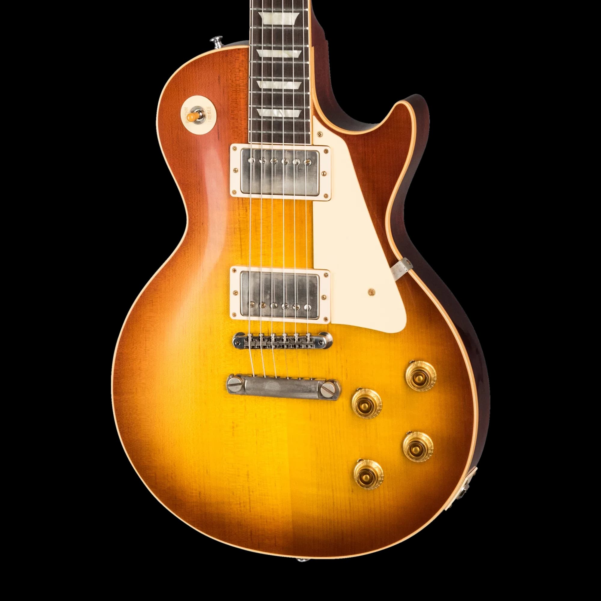 Gibson 1958 Les Paul Standard Reissue, VOS, Iced Tea Burst