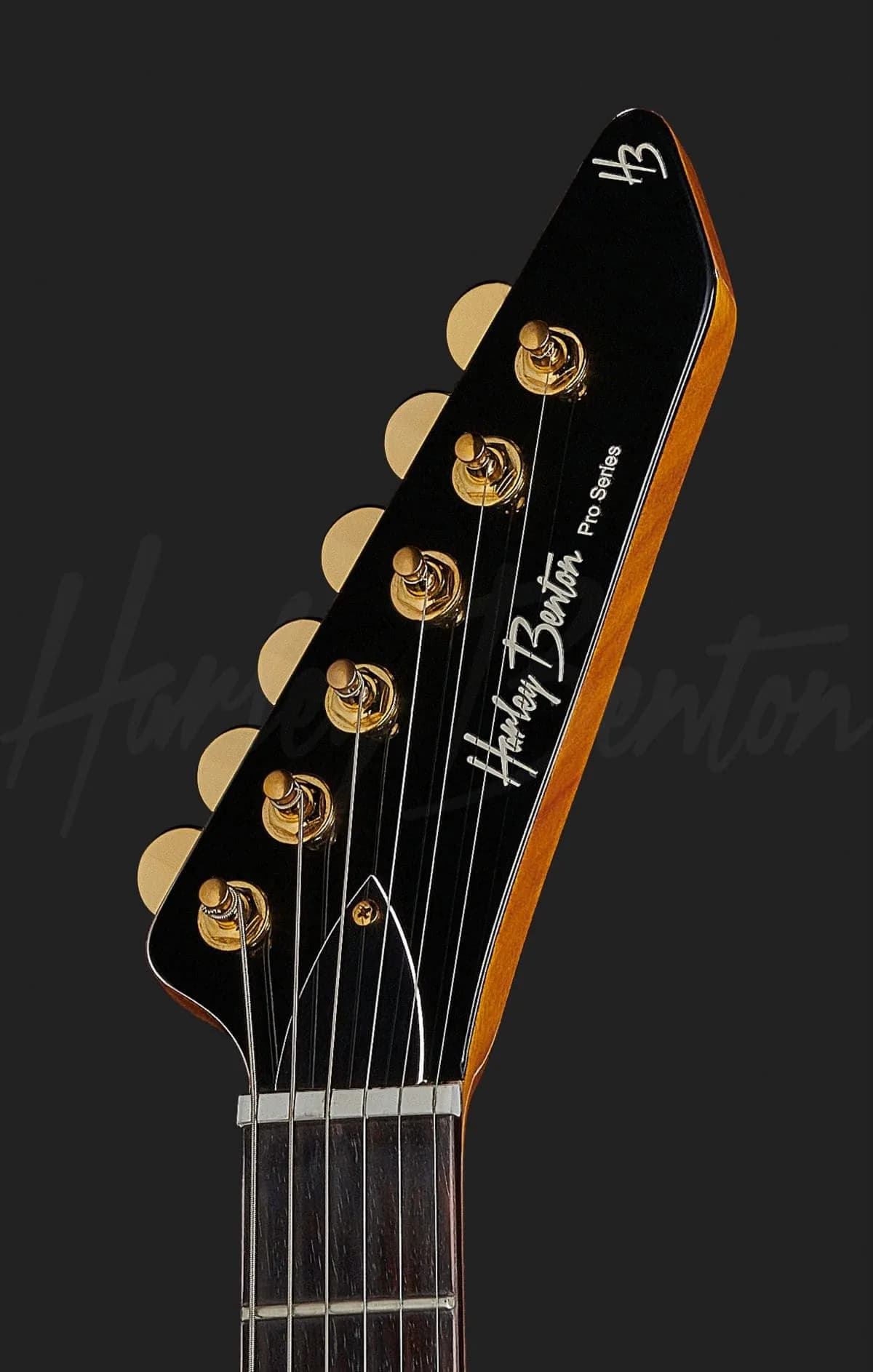 Harley Benton EX-76 Classic GHW AN — photo 6