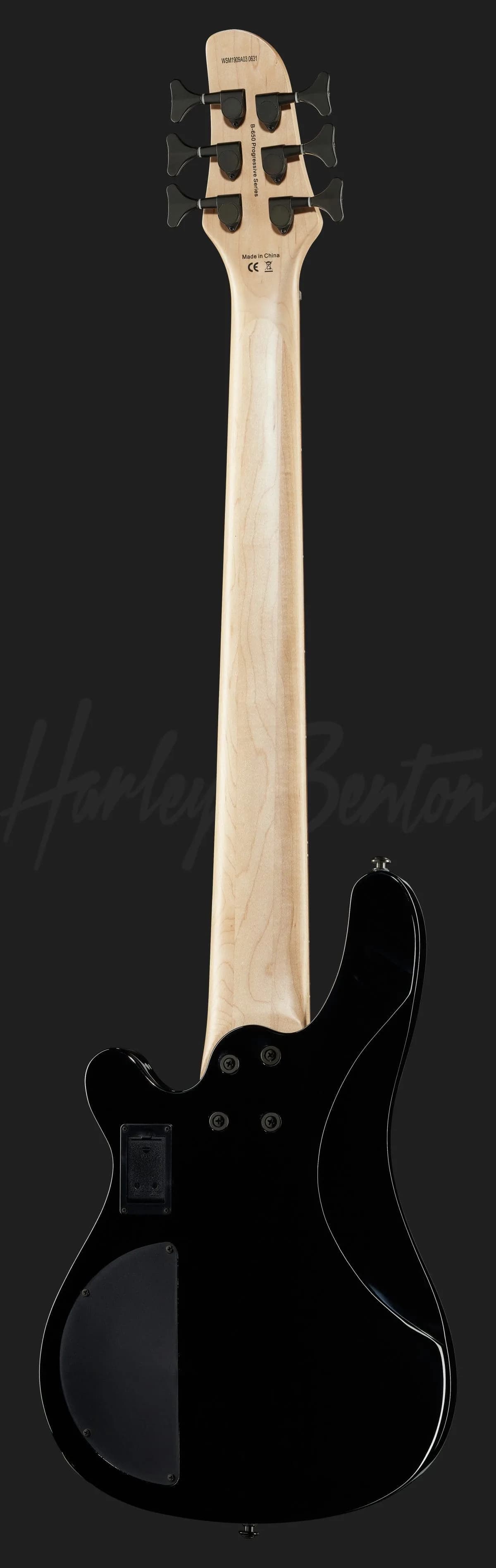 Harley Benton B-650 BK — photo 3