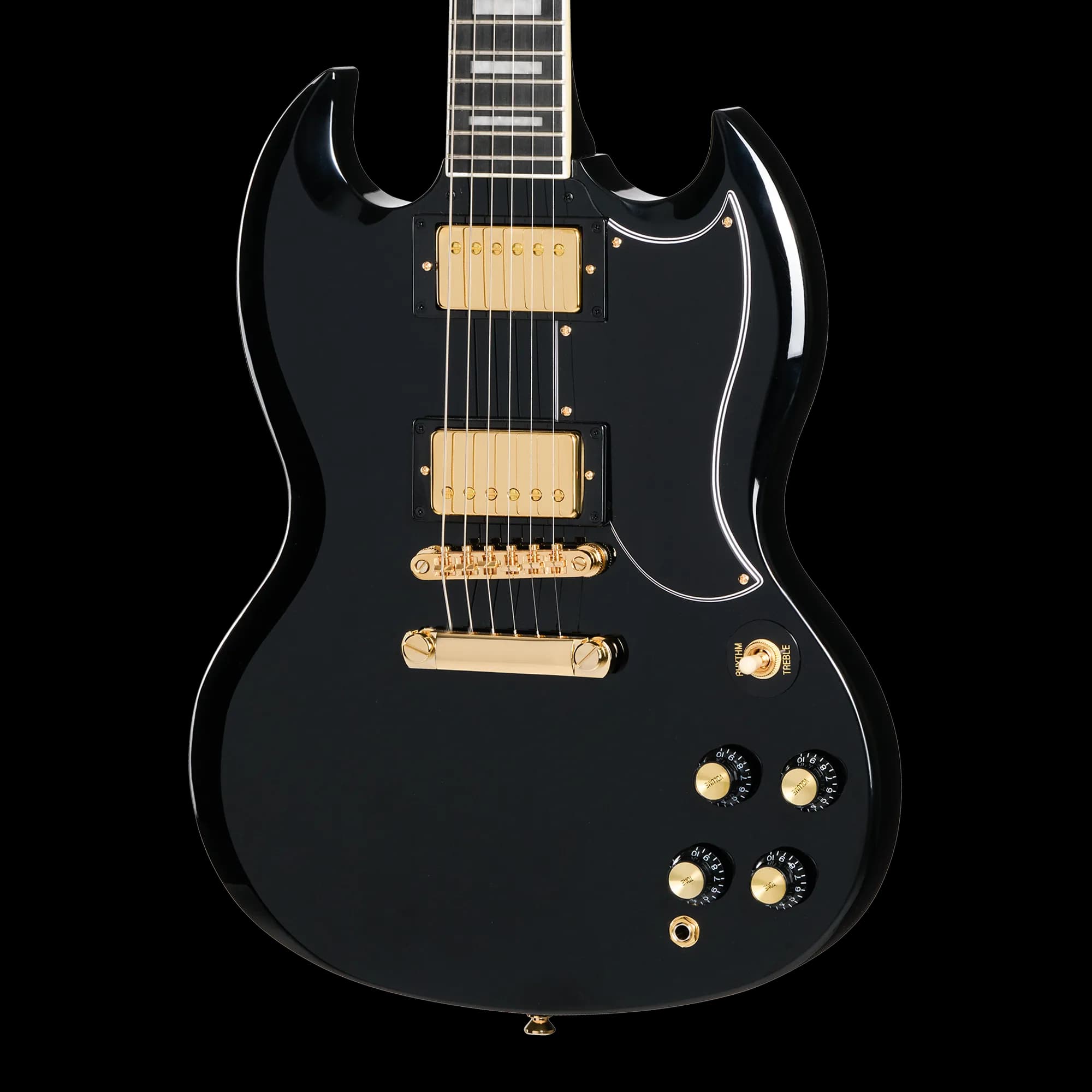 Epiphone SG Custom, Ebony