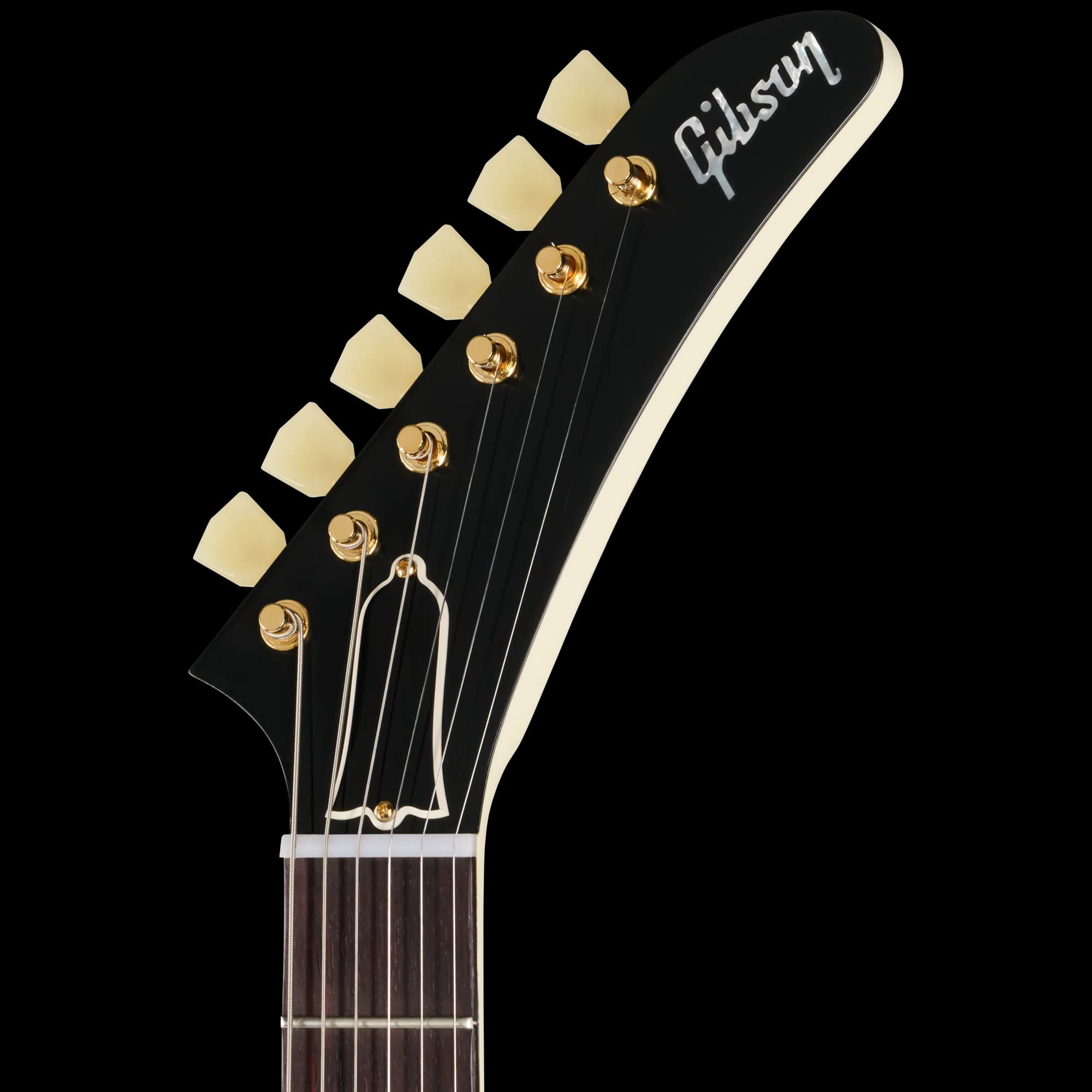 Gibson 1958 Mahogany Explorer Reissue, VOS, Classic White — photo 5