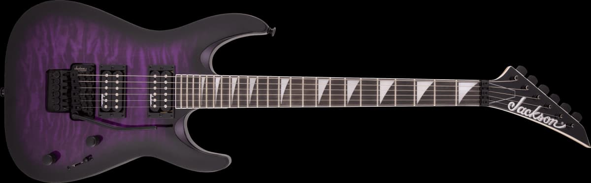 Jackson JS Series Dinky Arch Top JS32Q DKA — photo 6