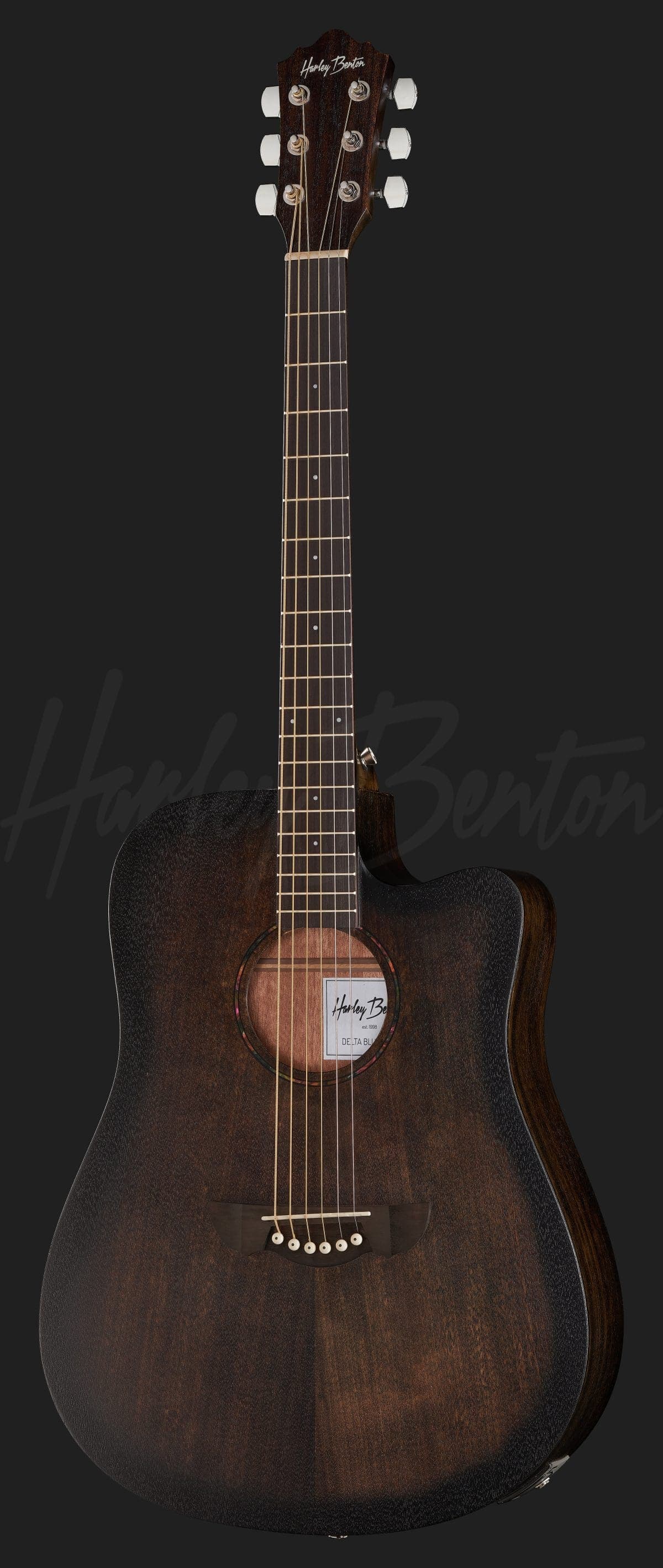 Harley Benton Delta Blues DCE — photo 2