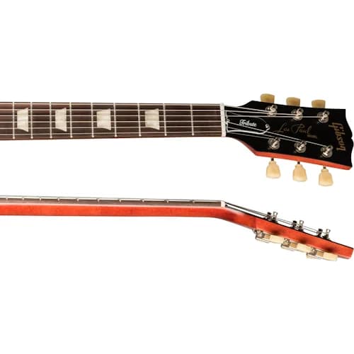 Gibson Les Paul Tribute, Satin Cherry Sunburst — photo 5